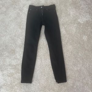 GAP Black Jeggings